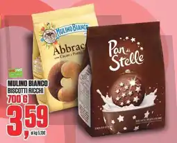 Coop MULINO BIANCO BISCOTTI RICCHI offerta