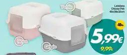 Franzy's Lettiera Chiusa Pet offerta