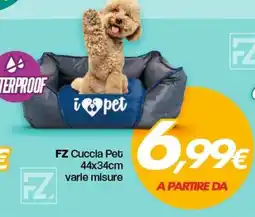 Franzy's FZ Cuccia Pet offerta