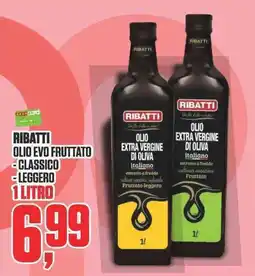 Coop Ribatti Olio Evo Fruttato offerta