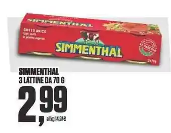 Coop SIMMENTHAL offerta