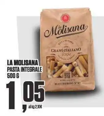 Coop LA MOLISANA PASTA INTEGRALE offerta