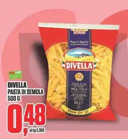 Coop DIVELLA PASTA DI SEMOLA offerta