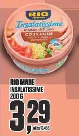 Coop RIO MARE Insalatissime offerta