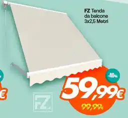Franzy's FZ Tenda da balcone offerta