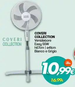Franzy's COVERI COLLECTION Ventilatore Easy 55W offerta