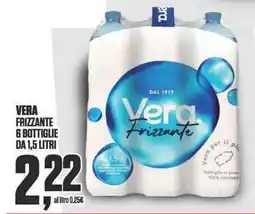 Coop Vera Frizzante offerta