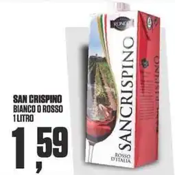 Coop San Crispino offerta