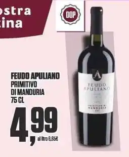 Coop Feudo Apuliano Primitivo di Manduria offerta