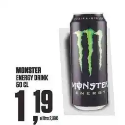 Coop Monster Energy Drink offerta
