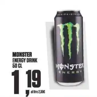 Coop Monster Energy Drink offerta