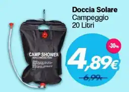 Franzy's Doccia Solare Campeggio offerta