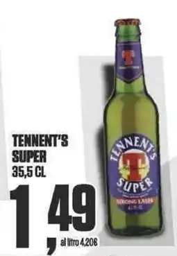 Coop Tennent's Super offerta