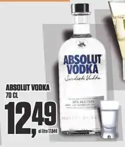 Coop ABSOLUT VODKA offerta