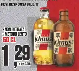 Coop ichnusa offerta