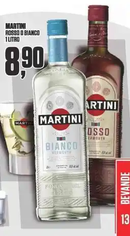 Coop Martini Rosso o Bianco offerta
