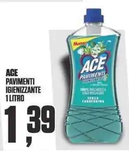 Coop ACE PAVIMENTI IGIENIZZANTE offerta