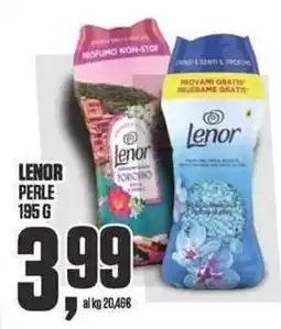 Coop Lenor Perle offerta