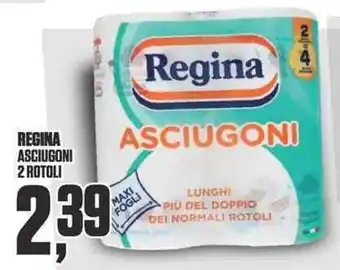 Coop Regina Asciugoni offerta
