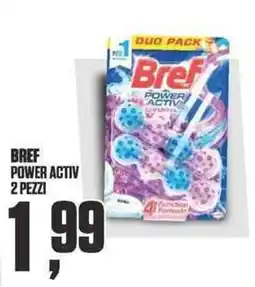 Coop Bref Power Activ offerta