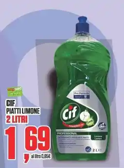 Coop Cif Piatti Limone offerta