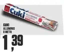 Coop Cuki Alluminio offerta