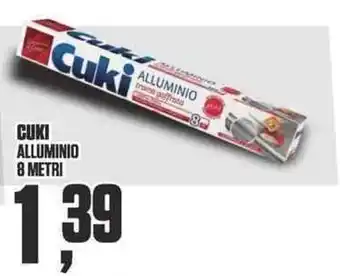 Coop Cuki Alluminio offerta