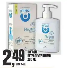 Coop infasil Detergente Intimo offerta