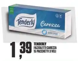 Coop Tenderly Fazzoletti Carezza offerta