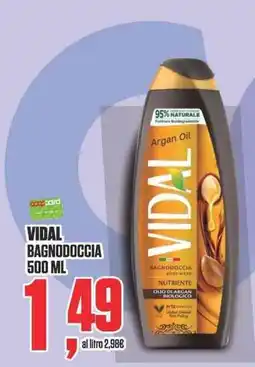 Coop Vidal Bagnodoccia offerta