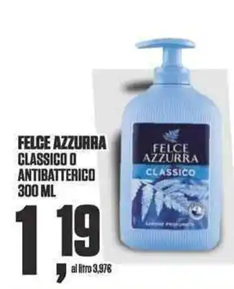 Coop Felce Azzurra Classico offerta