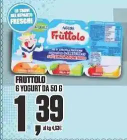 Coop Fruttolo offerta