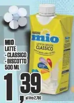 Coop Mio Latte Classico, Biscotto offerta