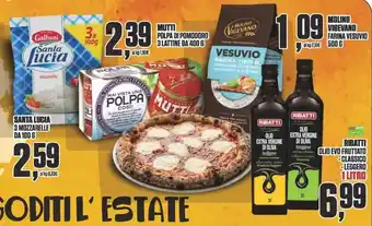 Coop MUTTI POLPA DI POMODORO offerta