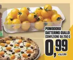 Coop Pomodoro datterino giallo offerta