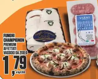 Coop Funghi Champignon Premium offerta