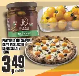 Coop Fattoria dei Sapori Olive Taggiasche Denocciolate offerta
