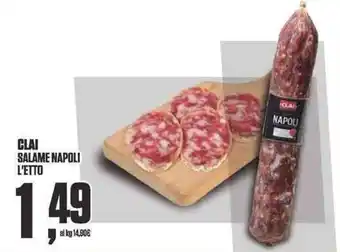 Coop CLAI SALAME NAPOLI offerta