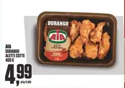 Coop AIA DURANGO ALETTE COTTE offerta