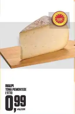Coop INALPI TOMA PIEMONTese offerta