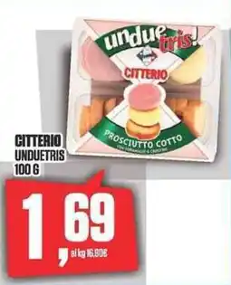 Coop CITTERIO UNDUETRIS offerta