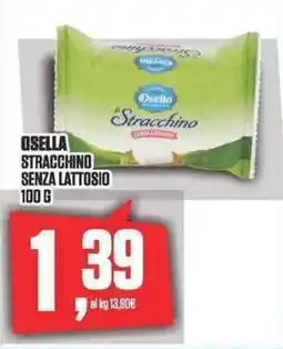 Coop Osella Stracchino senza lattosio offerta