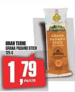 Coop GranTerre Grana Padano Stick offerta