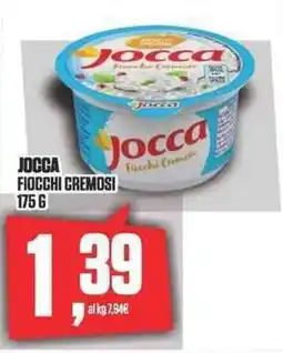 Coop Jocca Fiocchi Cremosi offerta