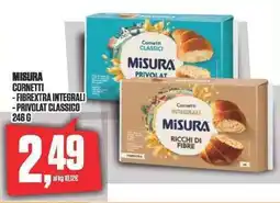 Coop Misura Cornetti offerta