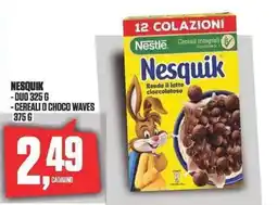 Coop Nesquik offerta