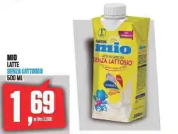 Coop MIO LATTE SENZA LATTOSIO offerta