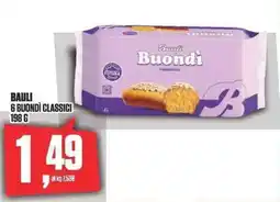 Coop Bauli Buondì Classici offerta