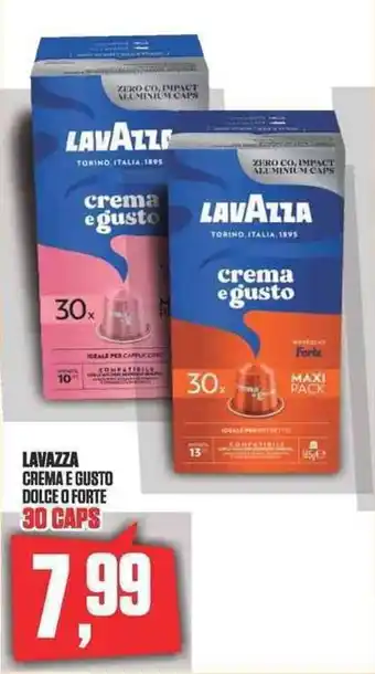 Coop LAVAZZA CREMA E GUSTO offerta