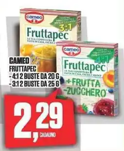 Coop Cameo Fruttapec offerta